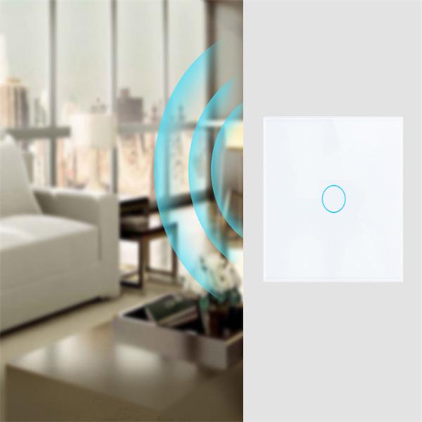 ODM 1200W Touch Screen Smart Light Switch Wifi Smart Wall Touch