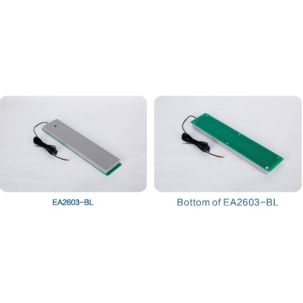Metal Shielding Rectangular RFID Reader Antenna SMA RF Interface 530g