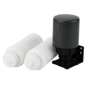 China Manual control double ball float switch, used for water level monitoring with contactor sensor. on sale