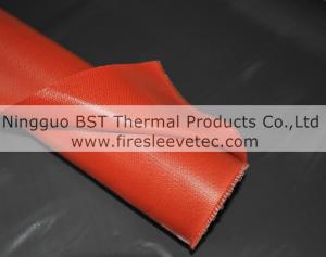 Quality Silicon Coated Plain Fiberglass Woven Roving/fiberglass Cloth for sale