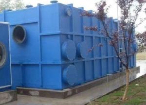 Quality Wide range Odor Control Wastewater Biofilter Deodorization System for Continuous Operation for sale