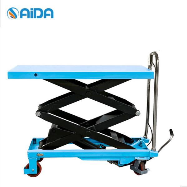 Double Scissor Hydraulic Table Lifter