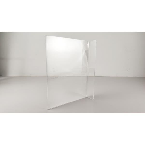 Customized Size Acrylic Box MOQ 100 Durable High Transparency Easy to Clean