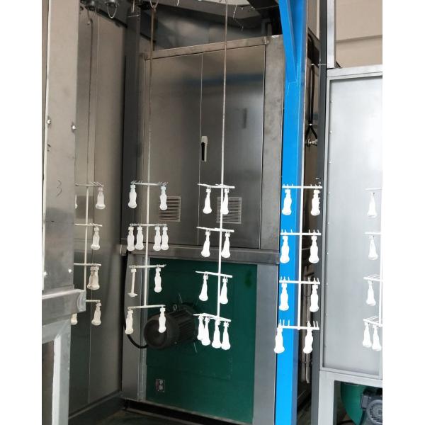 Customizable Liquid Painting Line for High-Performance Glass Forging with Conveyor System