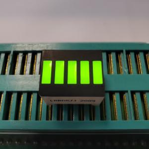 China 5 Segment 574nm Common Cathode LED Light Bar For Battery Display on sale