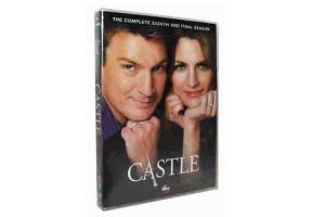 Quality New Released Castle Season 8 DVD Movie The TV Show Series DVD Wholesale for sale