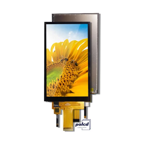 Buy Polcd 720x1280 LCD 5" High Brightness MIPI Interface IPS 5 Inch TFT LCD Modules with Wide Operating Temp at wholesale prices