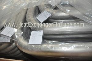 China 90 Degree L/R & S/R  Return Tubes , ASTM A403 WP316L Stainless Steel Elbow on sale