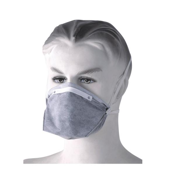 Earloop Non-woven FFP2 Respirator Dust Mask with Adjustable Nose piece DM020 CE 149