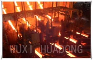 China Dual Strand Continuous Casting Steel Billet CCM Rigidity Ingot Leading Pole on sale