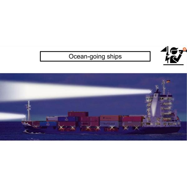 200W IP66 LED With Tilting Stand Search And Rescue Light For National Defense Military Maritime