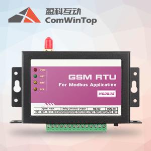 China CWT5002-1 3G wireless modbus i/o module, 3G modbus master, SCADA Cellular RTU, mobus RTU, GPRS 4G 3G modbus gateway on sale