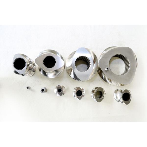 Coperion ZSK twin Screw Extruder ZME Screw Element For PP PE PA PC/ABS