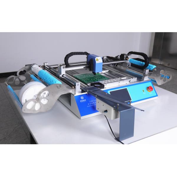 Small SMT Line 3040 Stencil Printer + CHMT48VB Chip Mounter + T937M Lead-free Reflow Oven