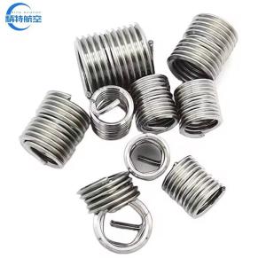 500000PCS/Week M2 M3 M6 Key Locking Wire Thread Insert with Right Rotation