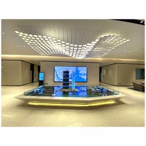 Urban Development 1:100 Scale Model Residential Towers Modern Architectural