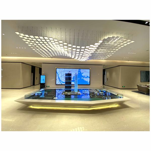 Urban Development 1:100 Scale Model Residential Towers Modern Architectural