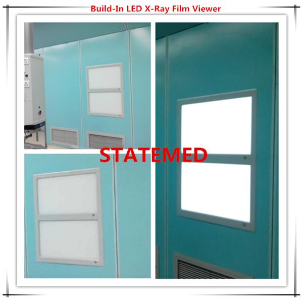 Double Unit 20VA Led X Ray Illuminator / 40W Portable X Ray Viewer 8000K