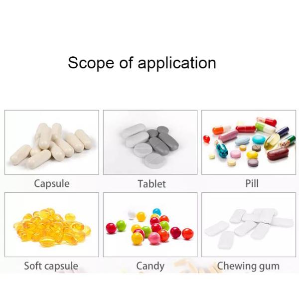 10 Channel Ultra Wide Channel Capsule Counting Machine With Automatic