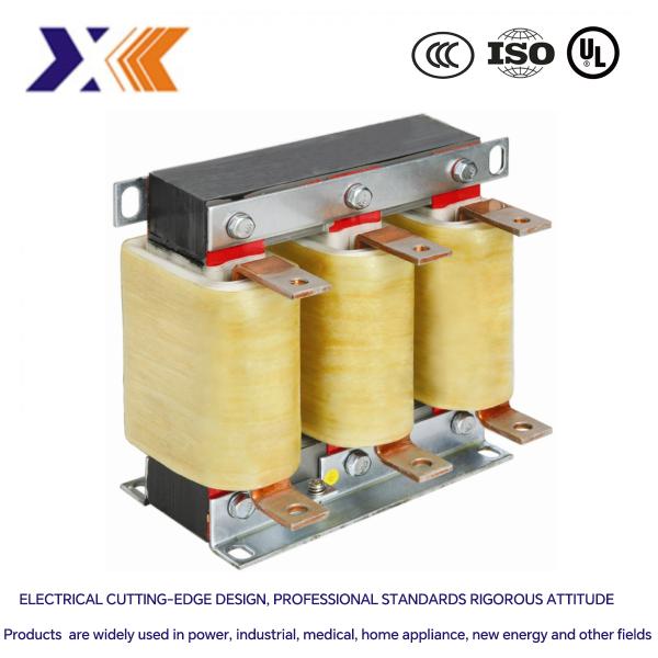 High Linearity 5kvar-40kvar Filter Reactor Three Phrase Power Reactor 25-45C Advantage