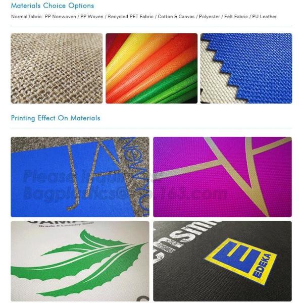 Free Sample 100% biodegradable d cut non woven bags, Promotional New Fashion Tote Non Woven Bag, Canvas Cotton Bags, dra