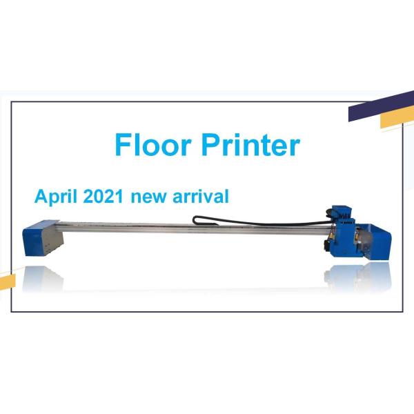 Floor Ground Zkmc 3d 720dpi Multifunction Flatbed Printer