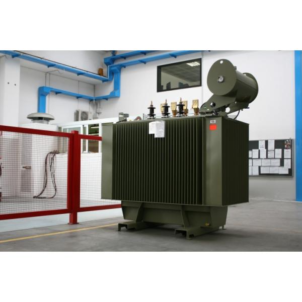 10 KV 1000 KVA Electrical Power Transformer 3 Phase Oil Immersed Type Low Loss
