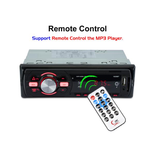 Reakosound Digital Car Radio With Bluetooth FCC Bluetooth Head Unit For Car