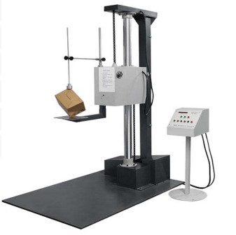 1.85KWA Single Wing Package Testing Equipment 300-1500mm Drop Height