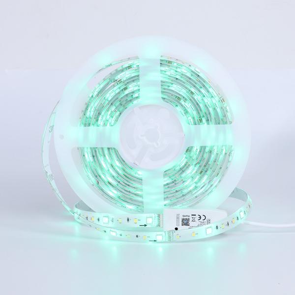 30W 16 Million Colors Wifi Rgb LED Strip Light 16.4ft With App Control