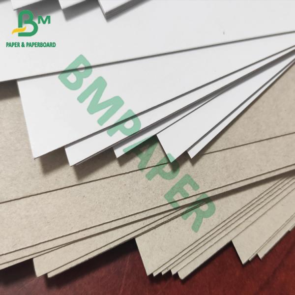 Bright White Lined Solid Coated Duplex Board 300gsm For Show Cards