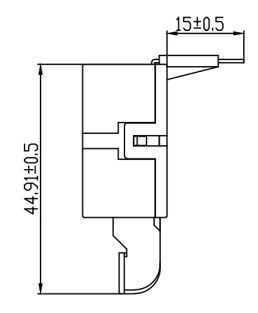 32A 60A Bistable Monostable High Power Electric Electromagnetic Relay 1