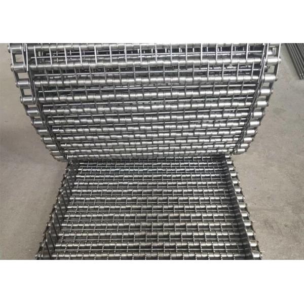 Stainless Steel Eye Link Conveyor Belt Chain Link Wire Mesh