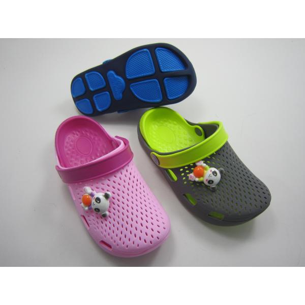 Children Summer Antibacterial Eva Clog Style Slippers