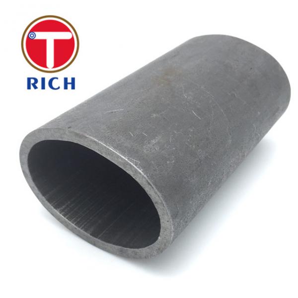 Buy TORICH GB/T3094 Carbon Steel Tube Custom Flat Sided Cold Rolled Oval Shape Steel Pipe at wholesale prices