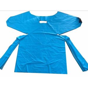 Quality CPE Disposable Operating Gowns , Disposable Protective Gowns OEM Available for sale
