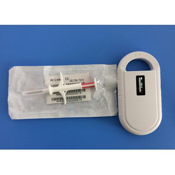 Iso11784/5 Fdx - B Small Rfid Microchip Scanner , Rfid Microchip Reader Pt160