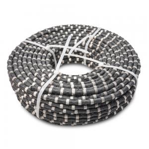 China Beads Top Class Sintering Beads Flexible Diamond Wire for Granite Quarry 11.5MM*40 on sale