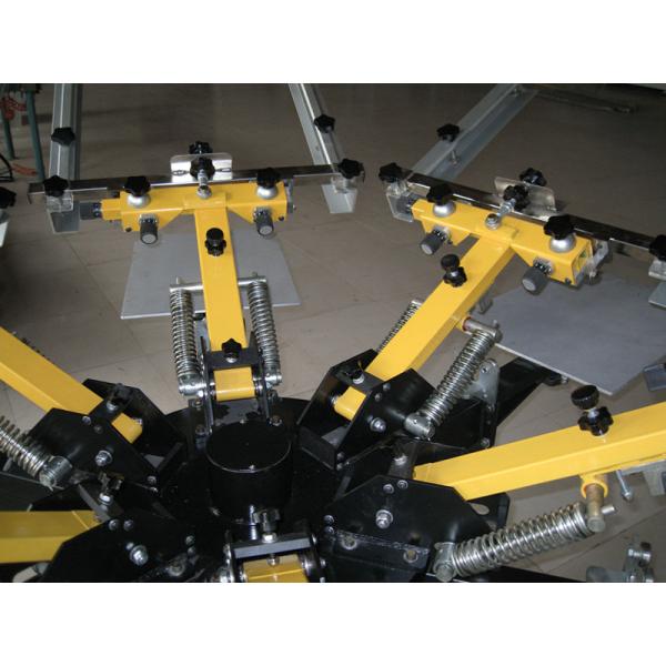 Carousel screen printing machine