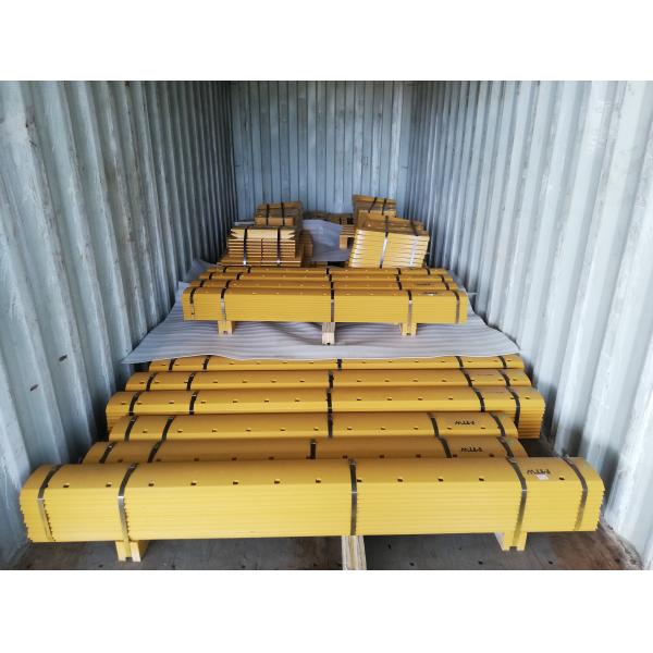 Curved 7D1577 Grader Blades 15 Holes