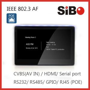 SIBO Q896 In Wall Android Tablet With RS232 RS485