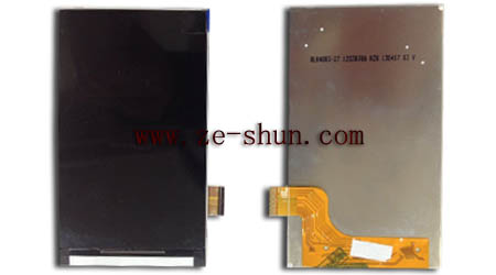 Clear Cell Phone LCD Screen Replacement For Alcatel OT5020
