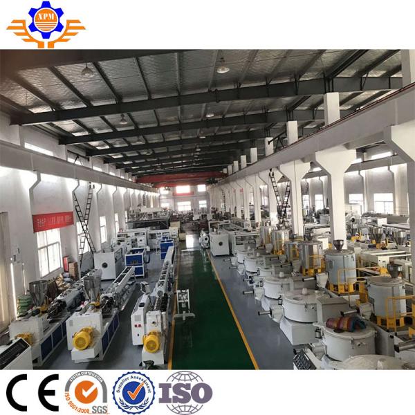 63 To 110MM Fully Automatic Production Line Single PP PE PPR Pipe Extrusion Machine