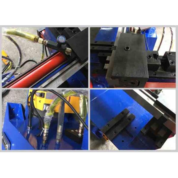 NC Series Hydraulic Pipe Bending Machine With Large Capacity Cooling Circulation System