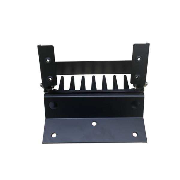 Semiconductor Cnc Precision Machining Milling NCT Punching Bending Sheet Metal Brackets