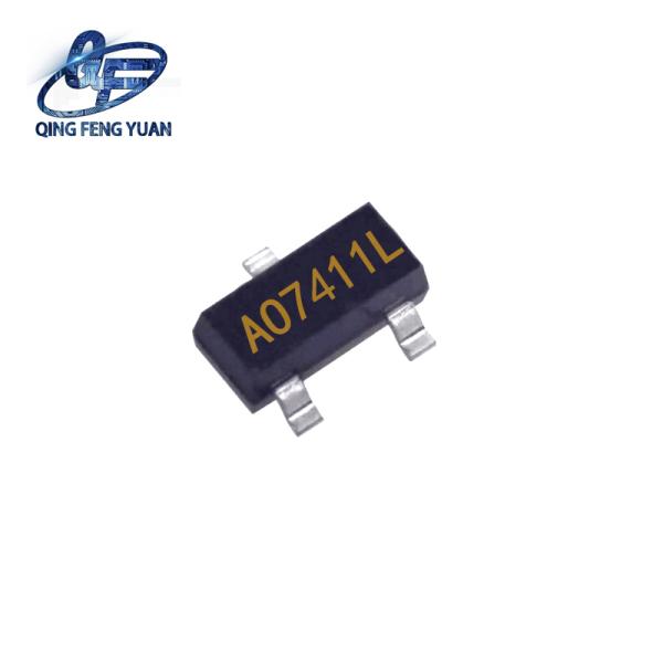 AOS Electronic Components IC part AO7411L Microcontroller Integrated Circuits AO741 Ic BOM supplier Cs4361czz Ad7327bruz-reel7
