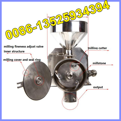rice corn flour making machine