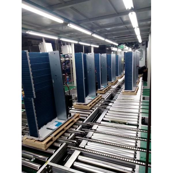 Custom Air Conditioning/Heat Pump Automatic Assembly Line