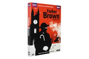 Quality New Release Father Brown Season 5 DVD Movie The TV Show Series DVD Wholesale for sale