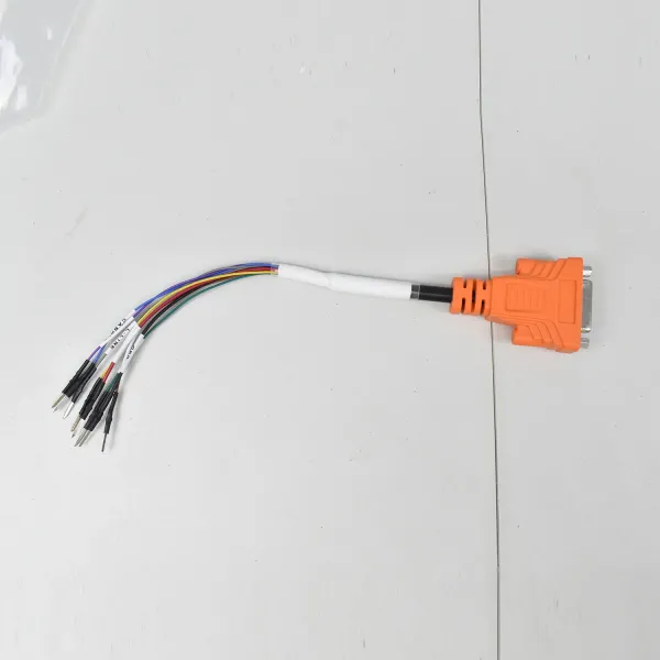 Xtruck M1Diagnostic Jumper Cable for K-LINE L-LINE CAN Bus with Plastic and Metal Construction Compatible with XTRUCK M1 Scanner